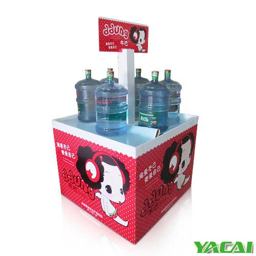 超市紙堆頭，紙堆箱的產(chǎn)品特點(diǎn)