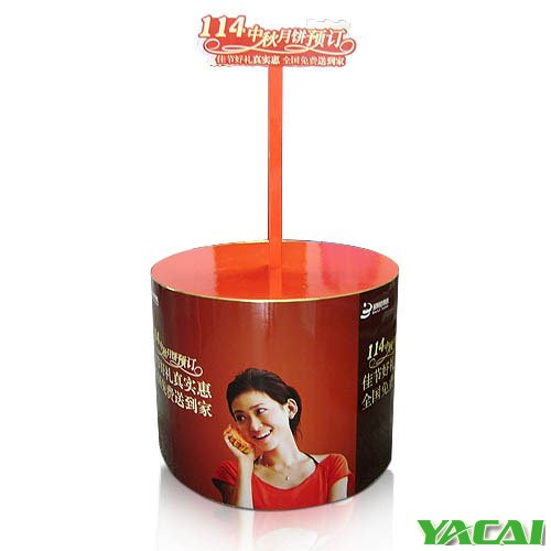 化妝品、飾品陳列架的應(yīng)用
